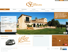 Tablet Screenshot of casal-santaeulalia.com